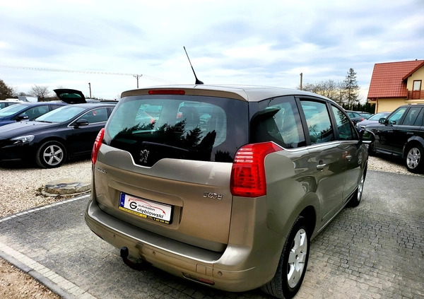 Peugeot 5008 cena 33900 przebieg: 201800, rok produkcji 2012 z Czyżew małe 562